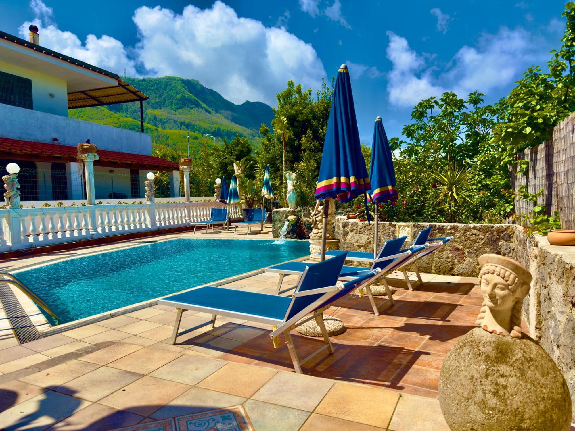 Hotel Villa Fiorentina Casamicciola Terme Exterior photo