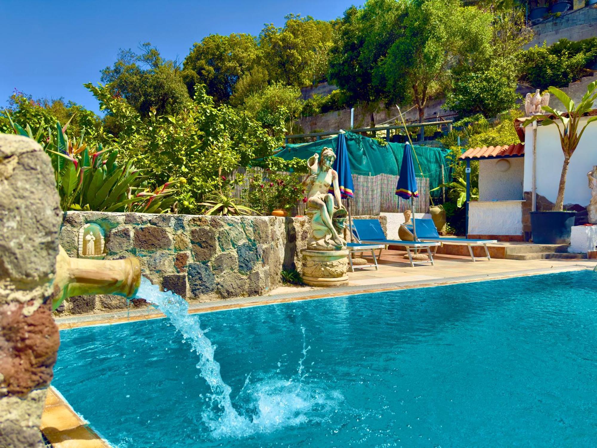 Hotel Villa Fiorentina Casamicciola Terme Exterior photo