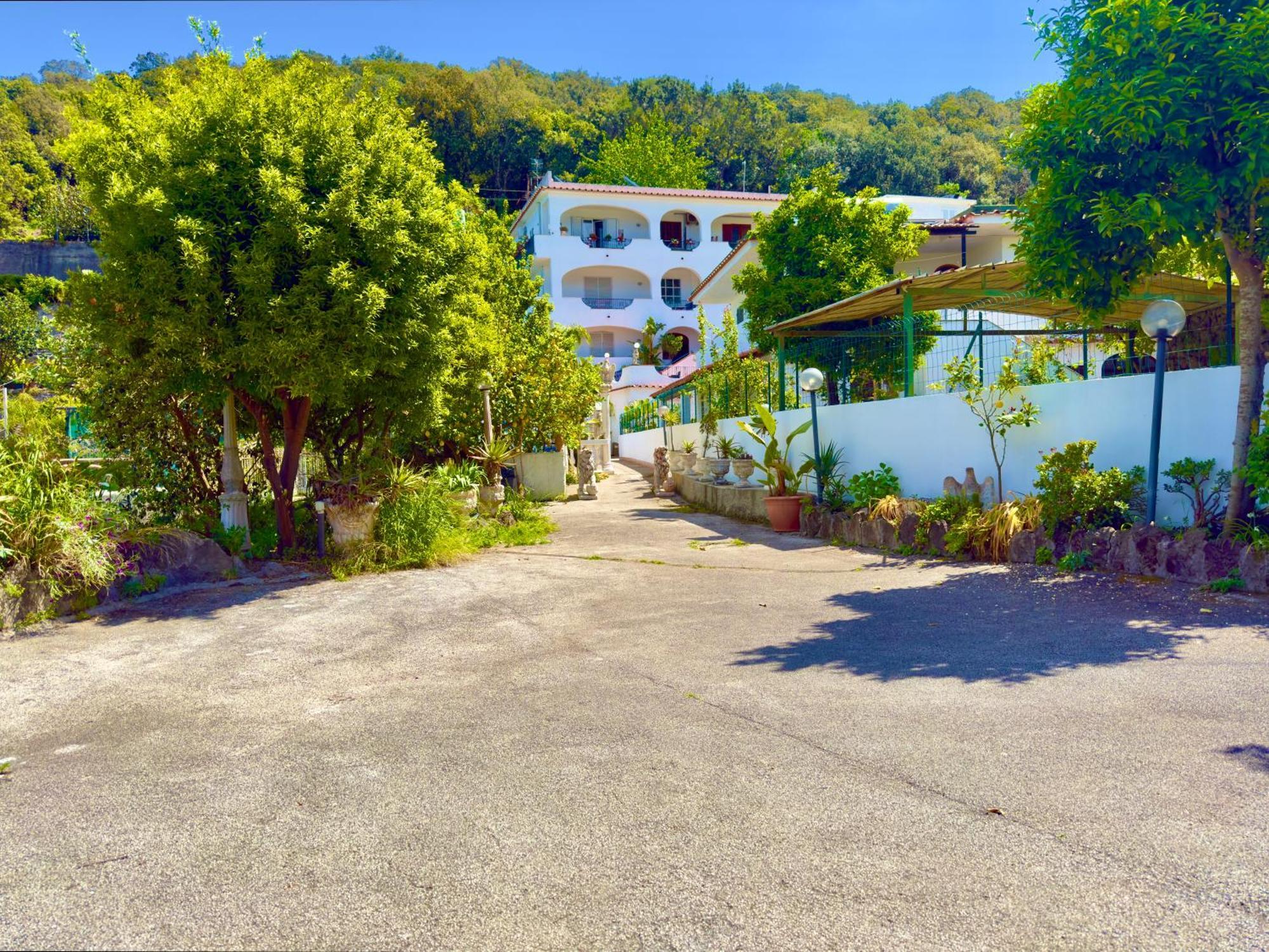 Hotel Villa Fiorentina Casamicciola Terme Exterior photo