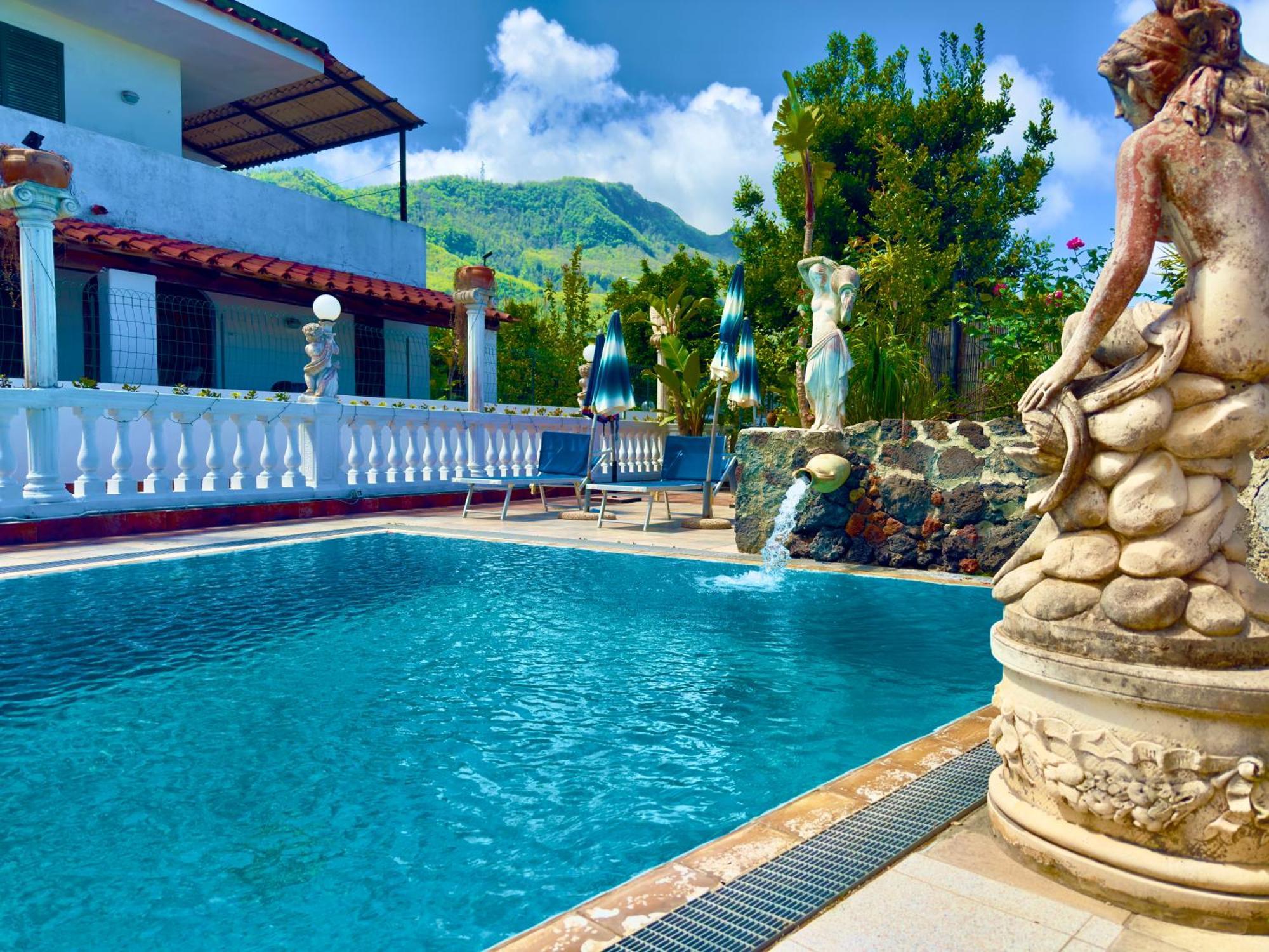 Hotel Villa Fiorentina Casamicciola Terme Exterior photo